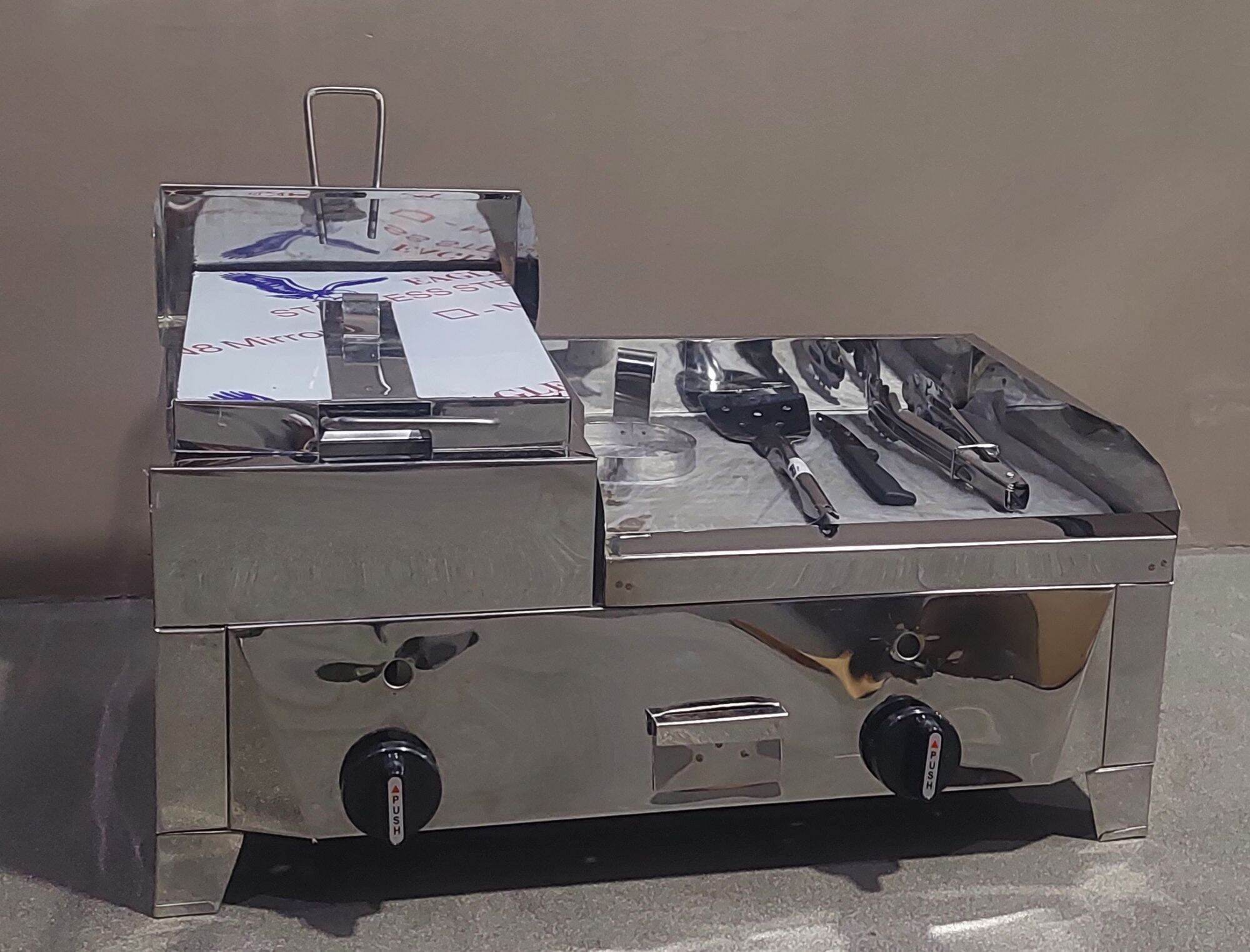 2 in 1 Burger Grill with Deep Fryer « Negopinoy Trading