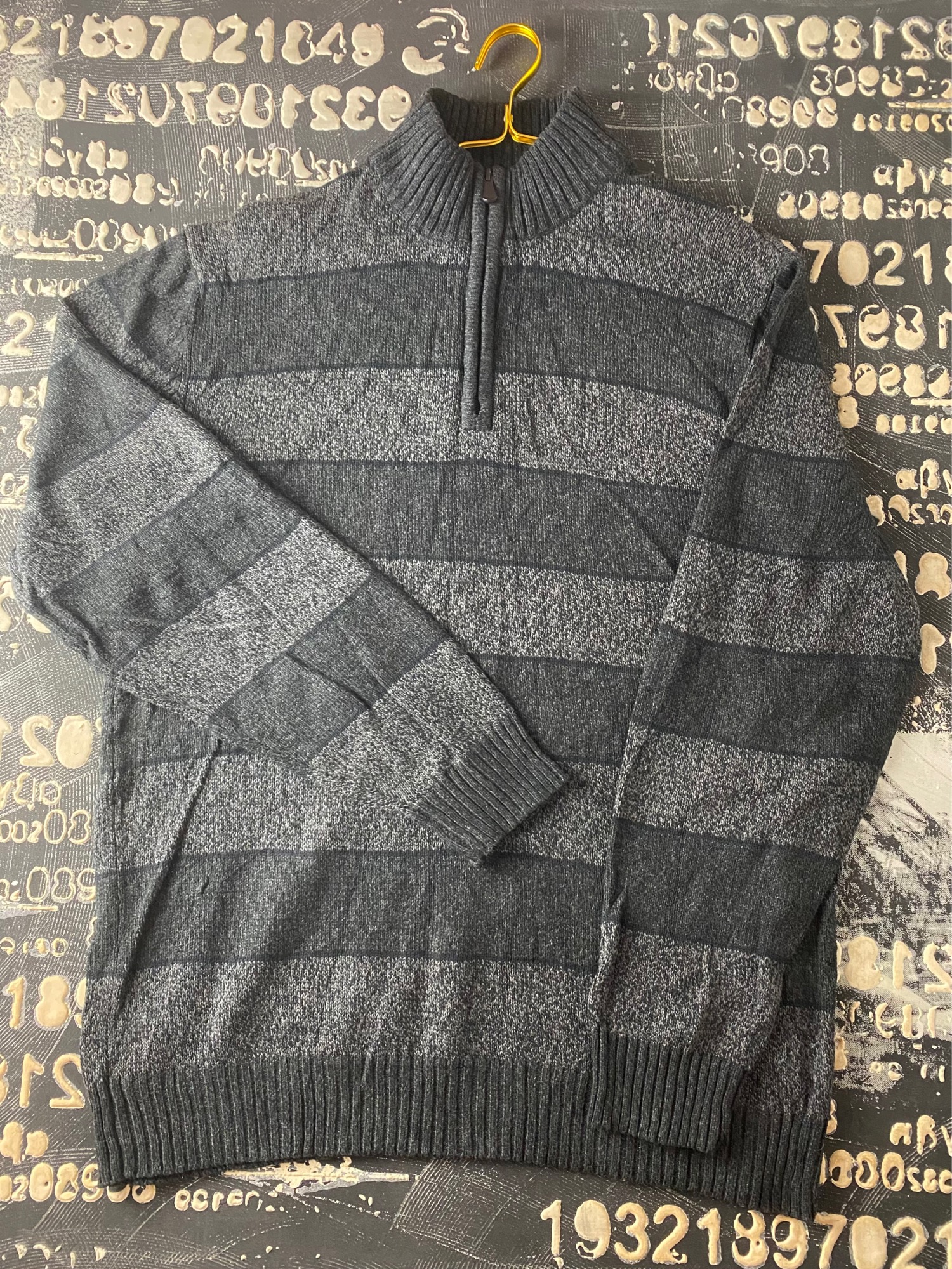 METHOD 🇦🇺 Men’s grey striped pullover XXL | Lazada PH