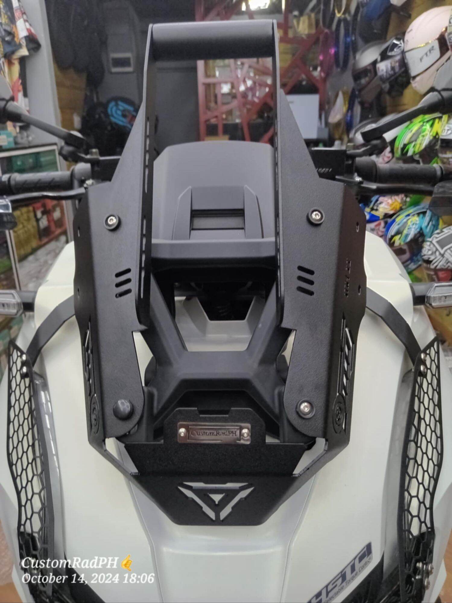 K3/CustomradPH Face Enhancer V2.1 ADV 160/150 also fits for Bristol Adx 160 LATEST VERSION