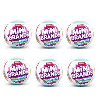 hot toys | Zuru Mini Brands Fridge Blind Box: 5 Mystery Toys! Miniature Grocery Collectibles for Dollhouse & Kids Play. my melody