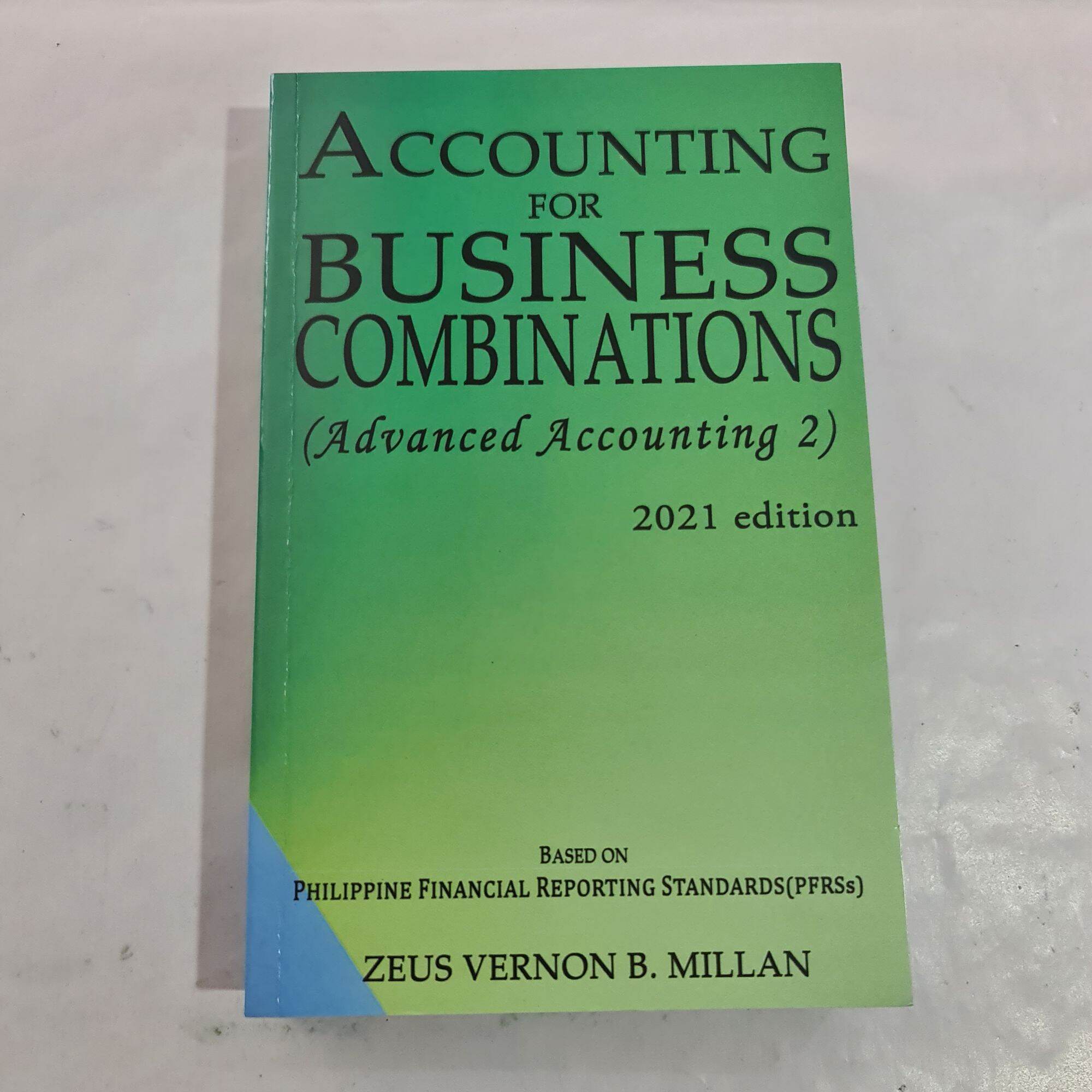 Accounting for Business Combinations (advanced Accounting 2)By Millan