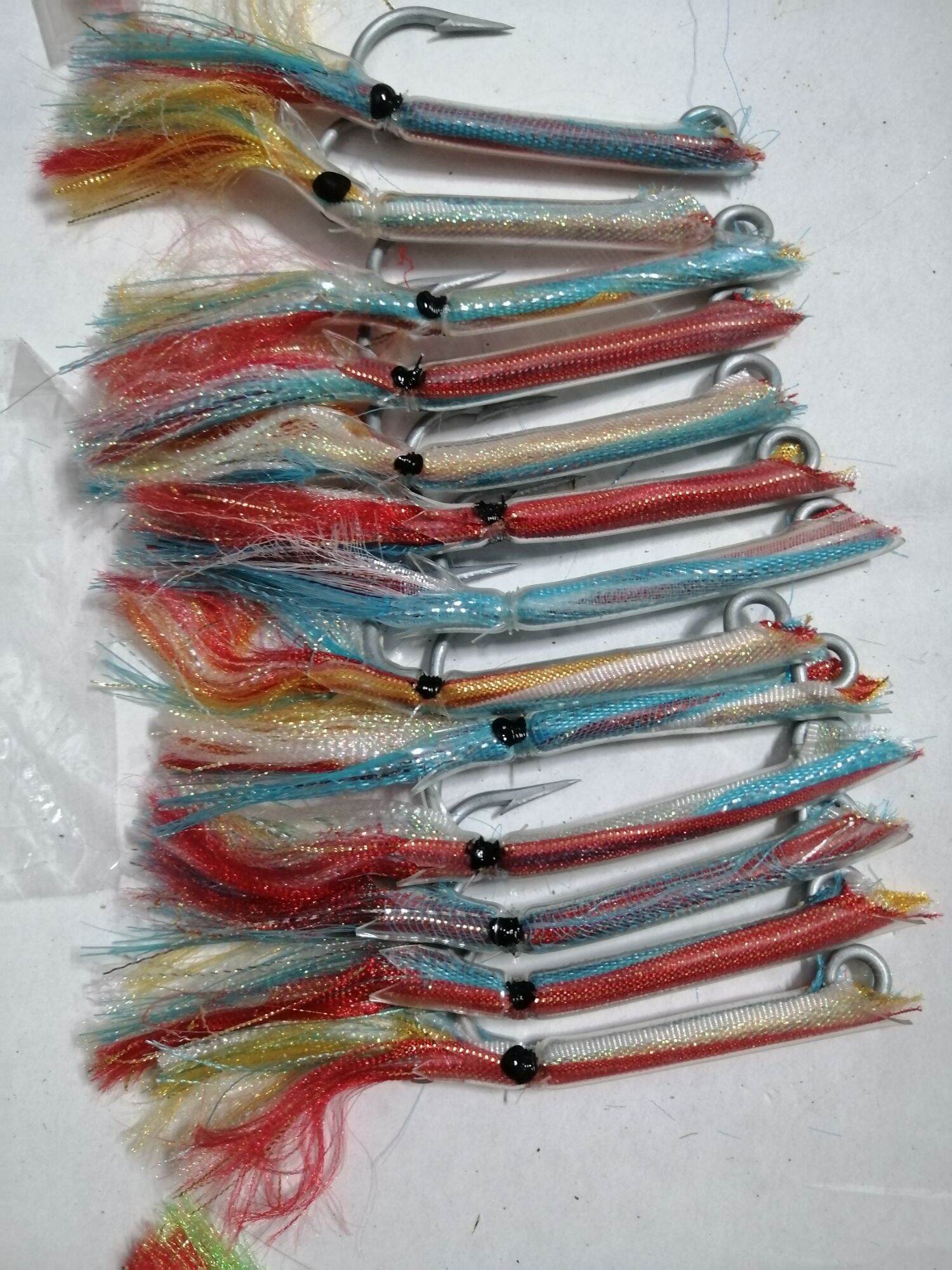 1 piece 14 VMC ROUND HADDOCK HOOKS TINNED EYE SINGLE TARAKTARAK BAITS