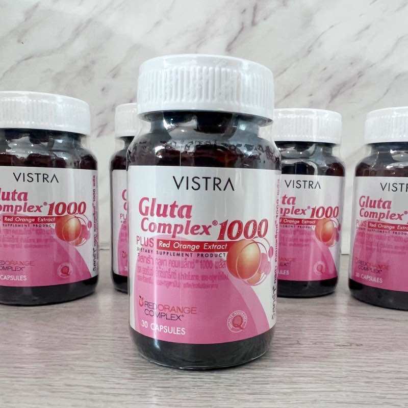 Vistra Glutathione Complex 1000mg | Lazada PH Vistra Glutathione Complex 1000mg | Lazada PH