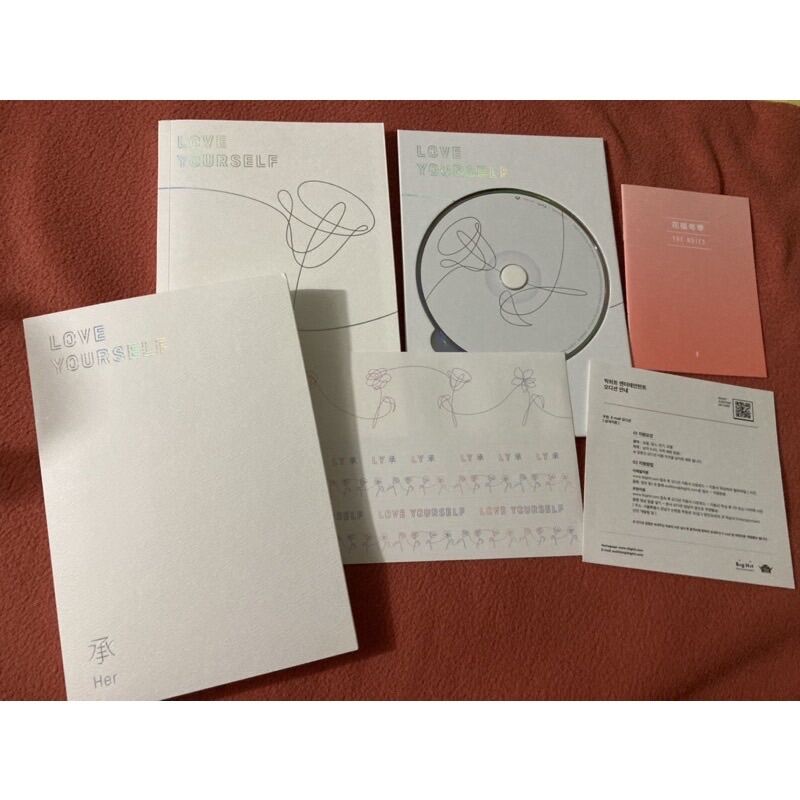 Unsealed BTS LY Her album version L/O/V/E | Lazada PH