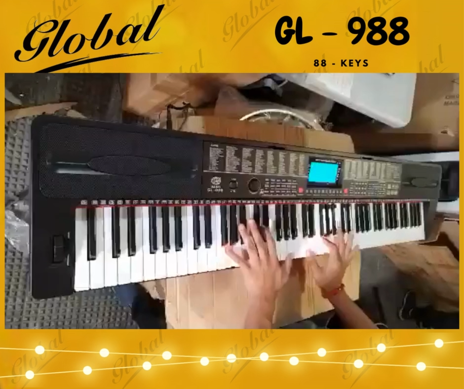 Urban tones 61 key deals electronic keyboard