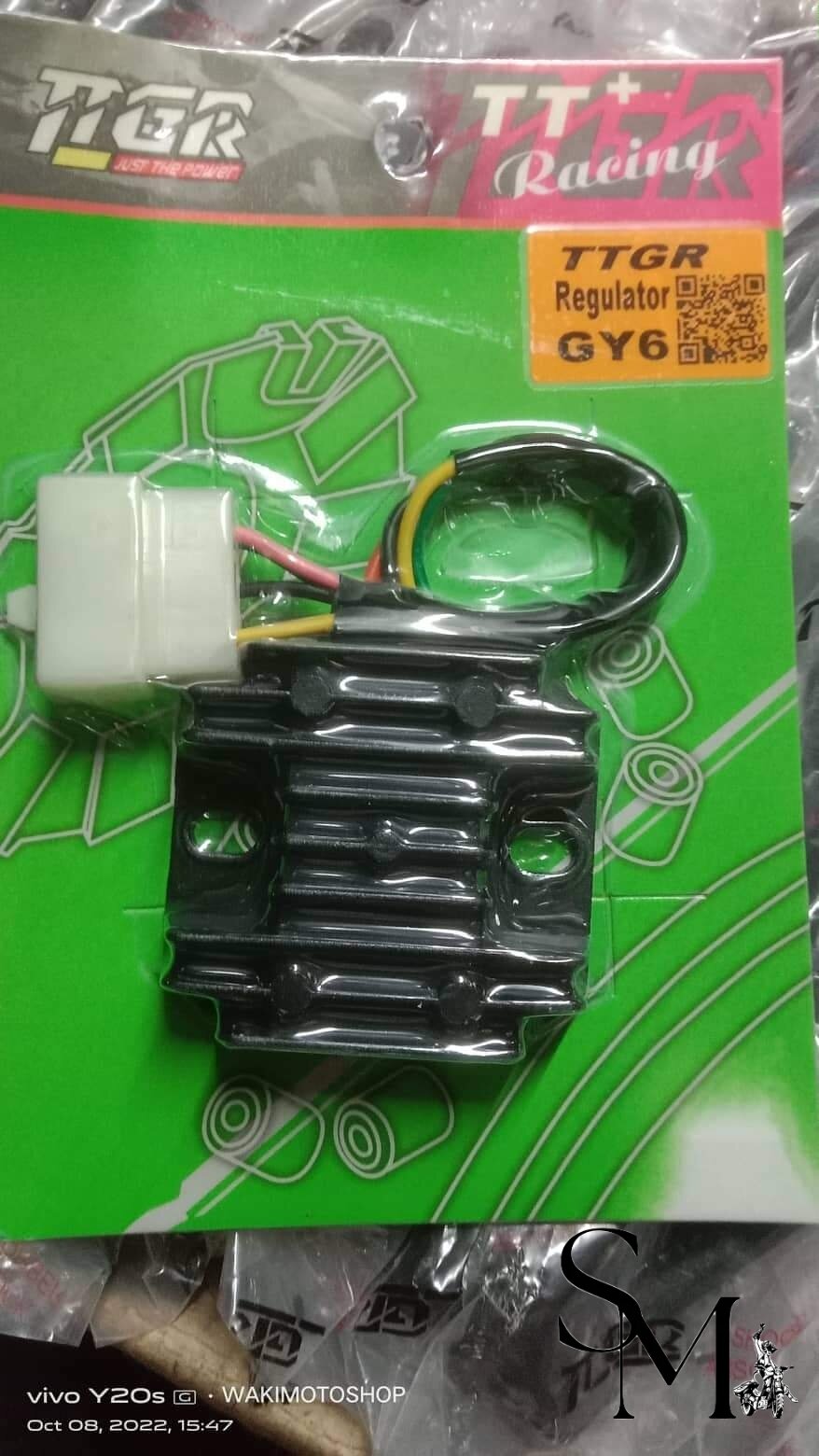 REGULATOR GY6 SCOOTER TTGR BRAND Lazada PH