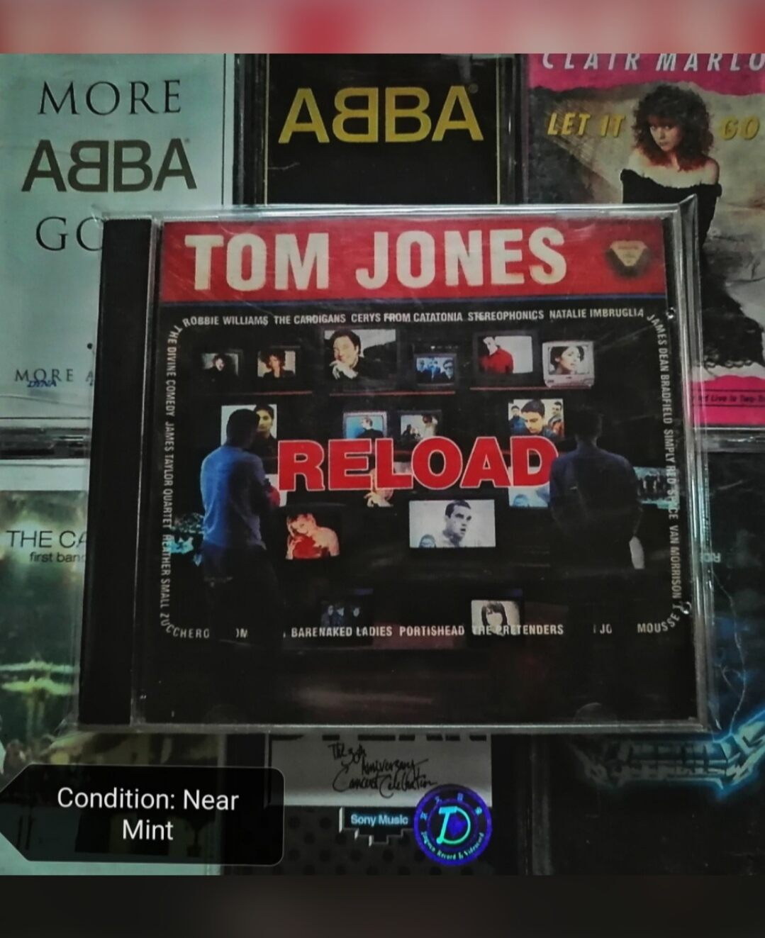 Tom Jones Reload CD Original CDs for Sale Pop CDs Tom Jones CD Lazada PH