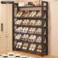 JIAJIESHI | Ultra-thin Slim Narrow Multilayer Shoe Rack