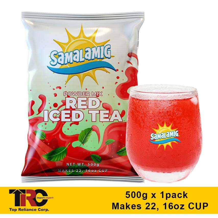 Samalamig Premium Juice Red iced tea