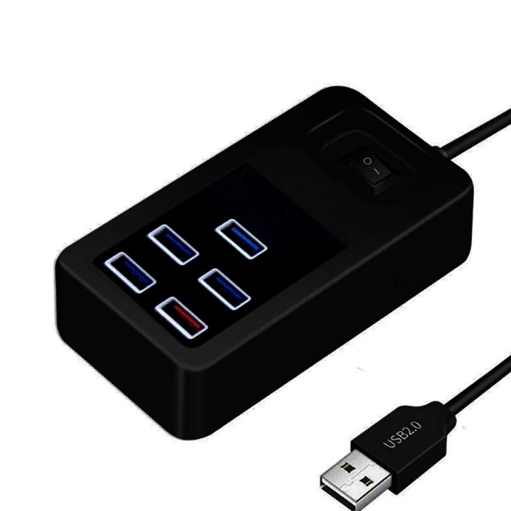 USB Splitter USB Extender USB Hub for Laptop USB Port Extension for