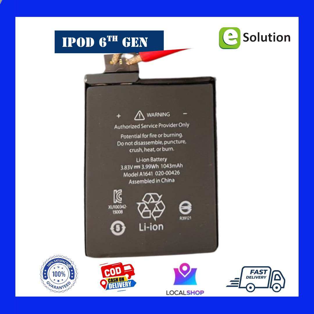 Shop Battery For Ipod Touch 6th Gen Cheap  Fast & Easy | Lazada Philippines