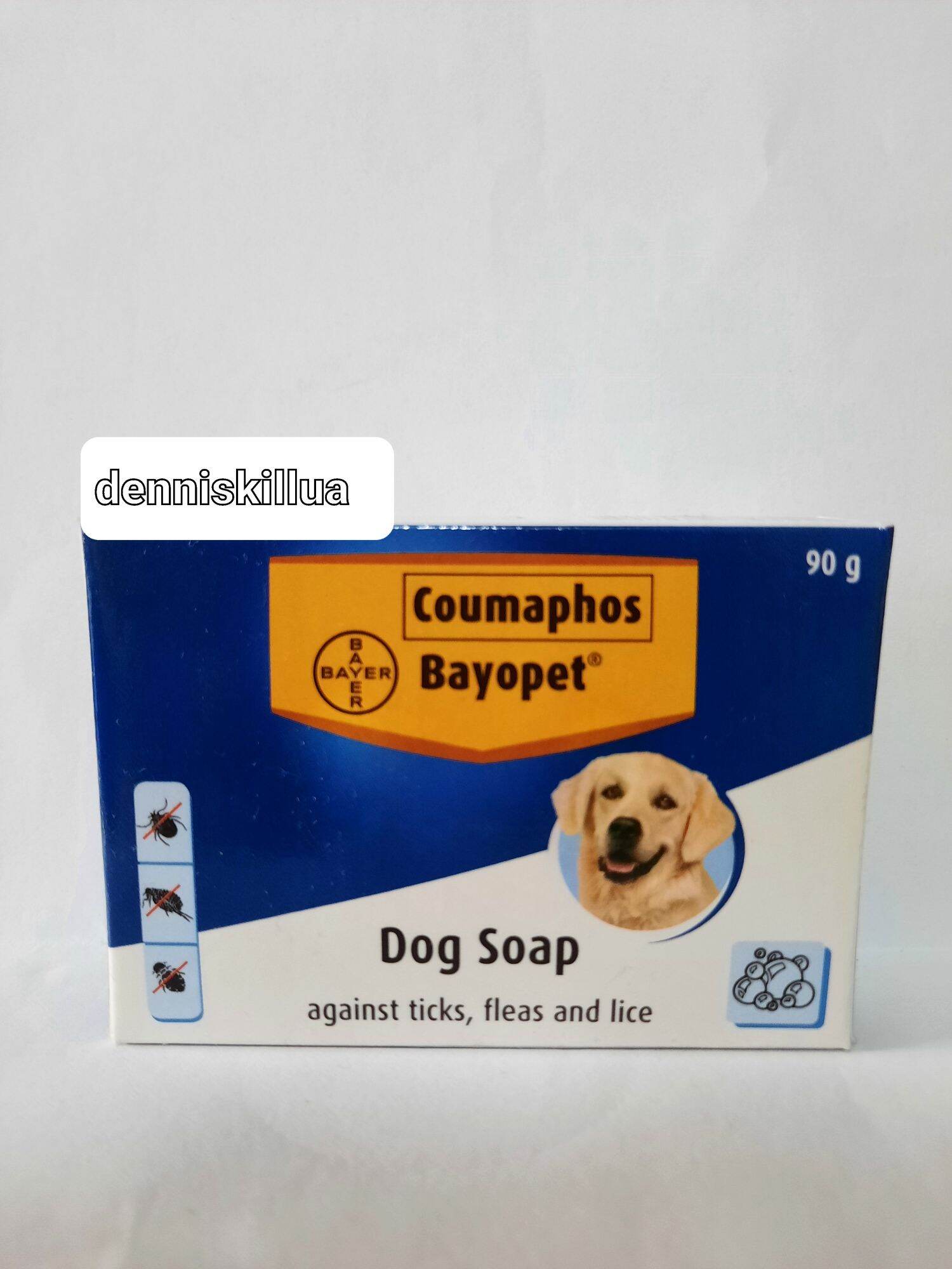 Coumaphos bayopet 2025 dog soap