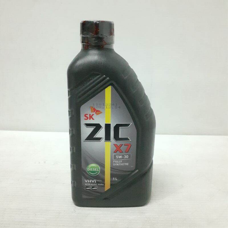 ZIC X7 5W-30 DSL FULLY SYNTHETIC (1 LITER) | Lazada PH