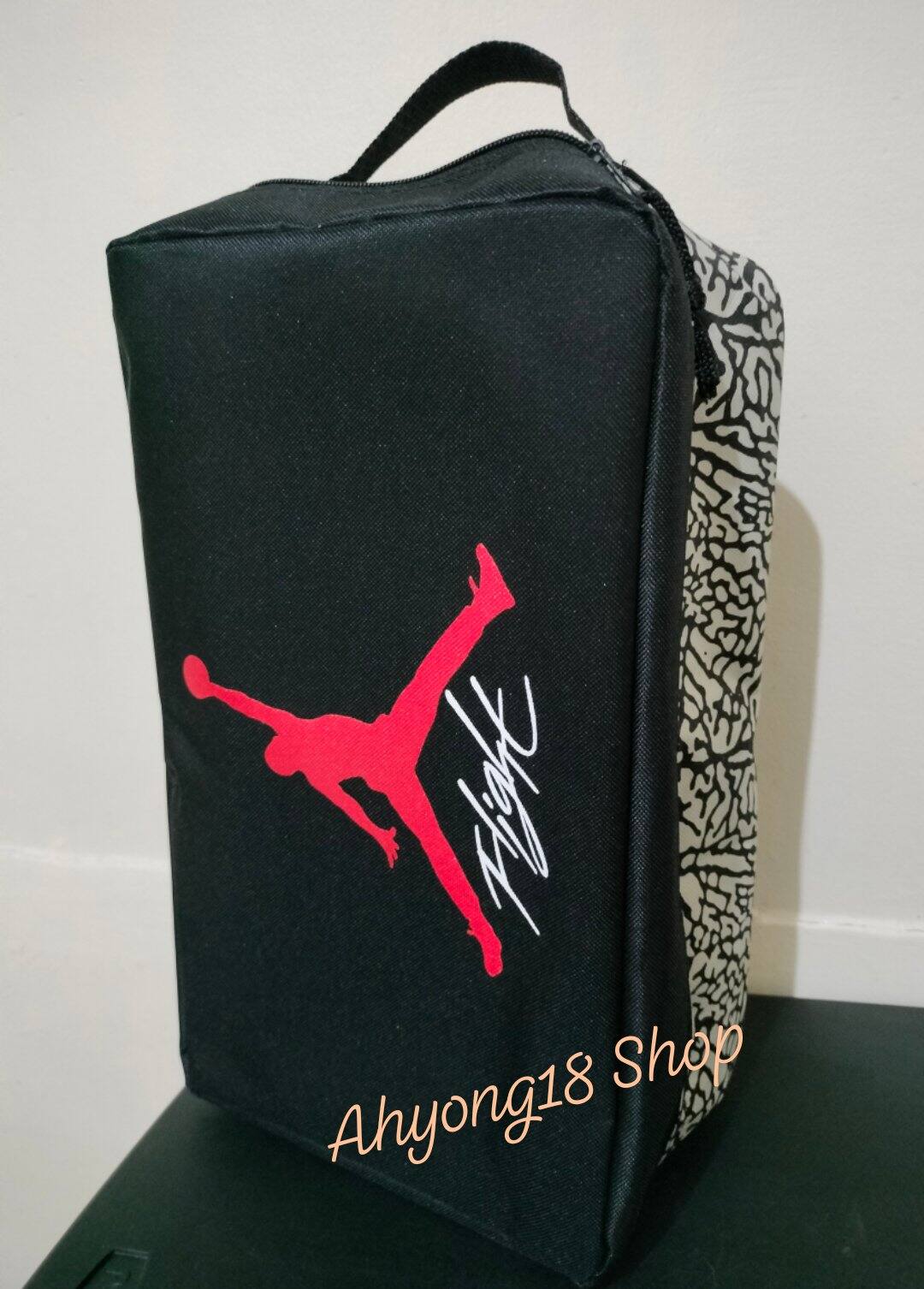 Flight Cement Basketball Shoe Bag