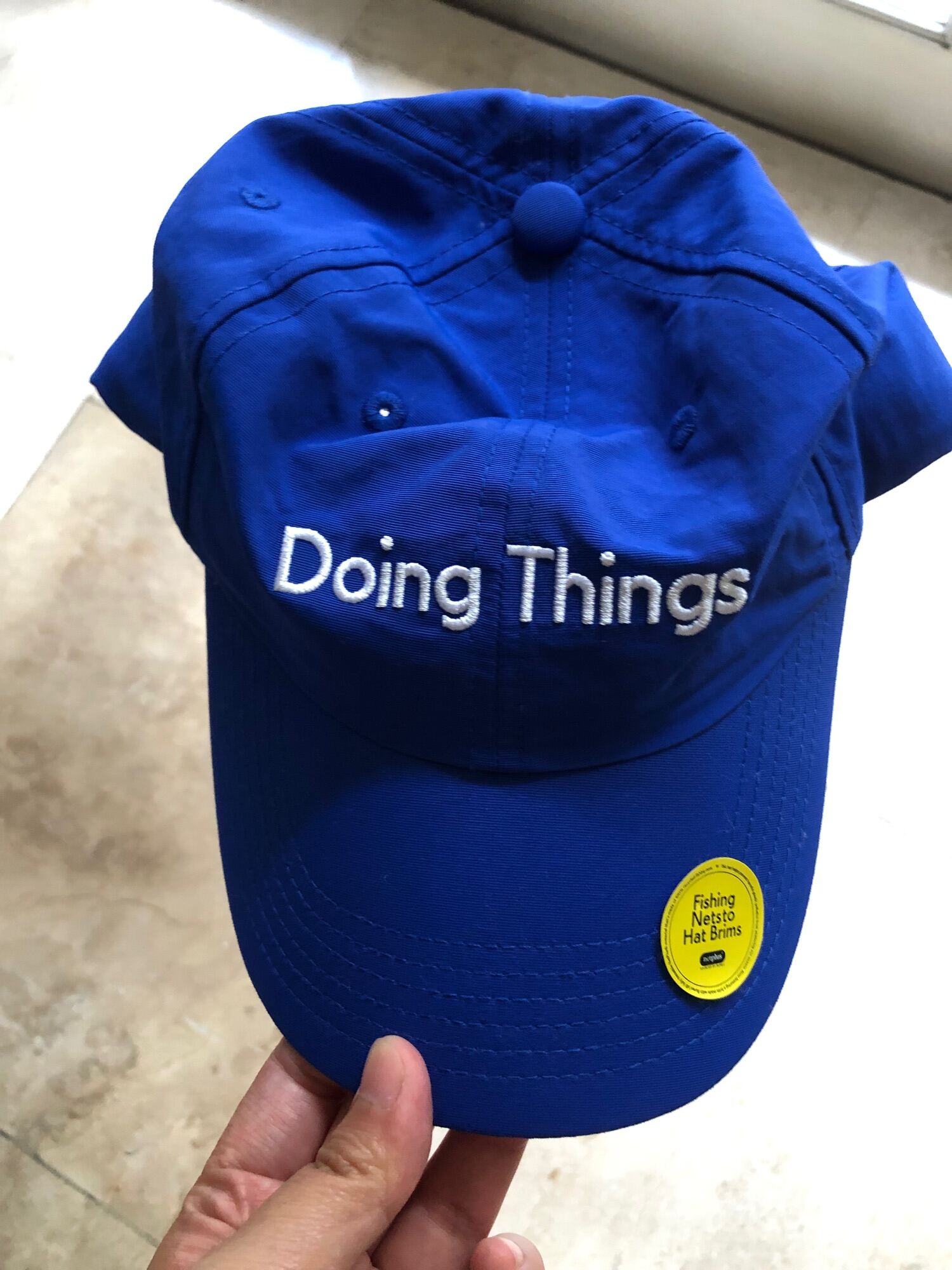 Blue OV “Y'all” Hat?! : r/OutdoorVoices