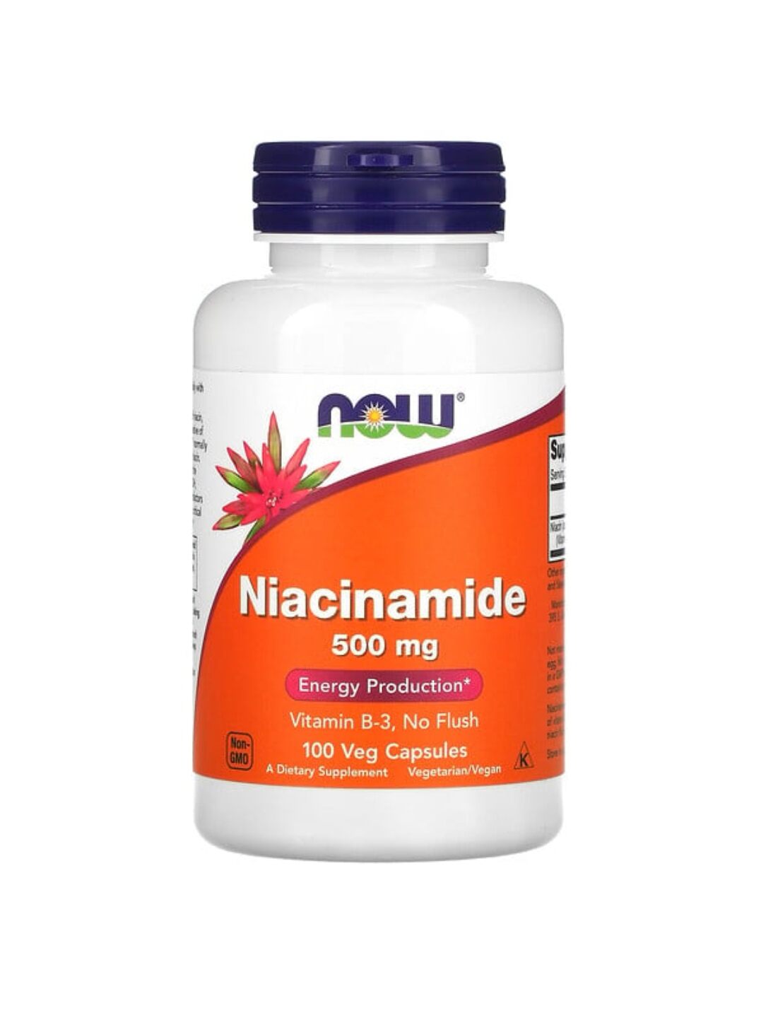 NOW Foods Niacinamide, 500 Mg, 100 Veg Capsules | Lazada PH