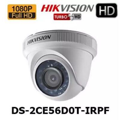 HIKVISION CCTV Camera DS-2CE56D0T-IRPF 2 megapixel 1080P