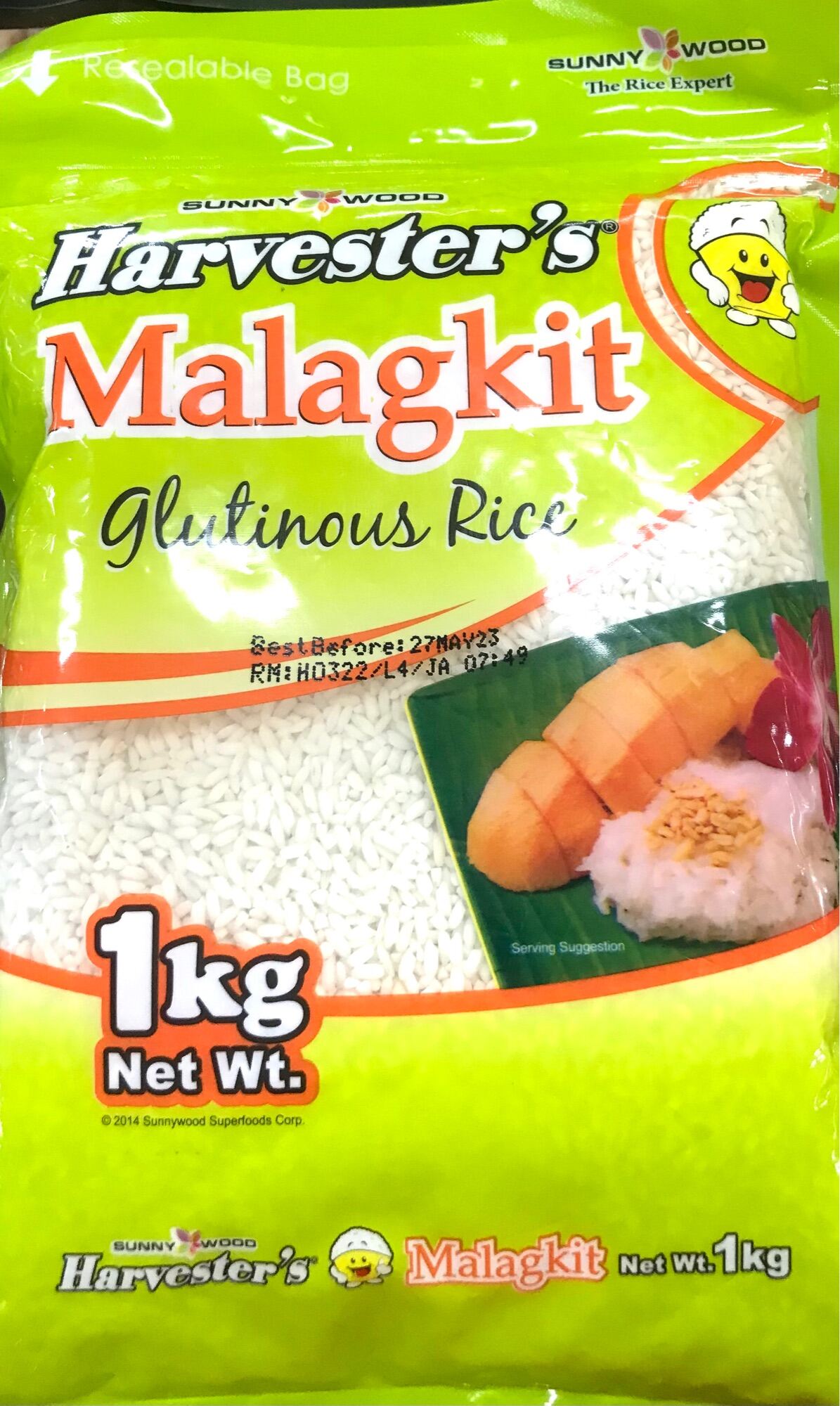 harvester-s-malagkit-glutinous-rice-1kg-sticky-rice-lazada-ph