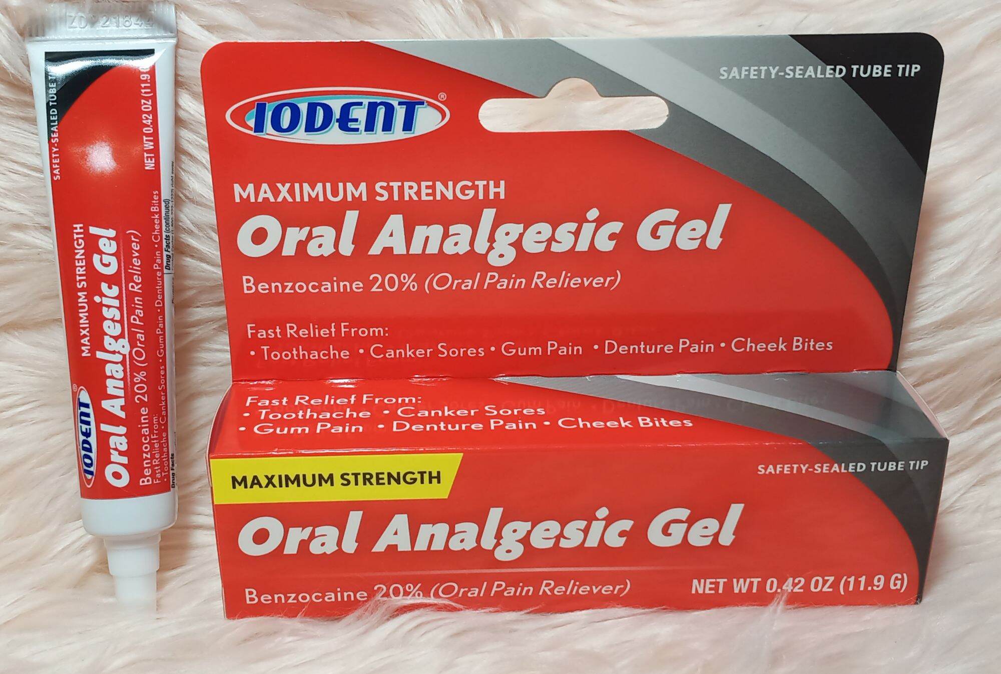 IODENT Oral Analgesic Gel Oral Pain Reliever 11.9g | Lazada PH