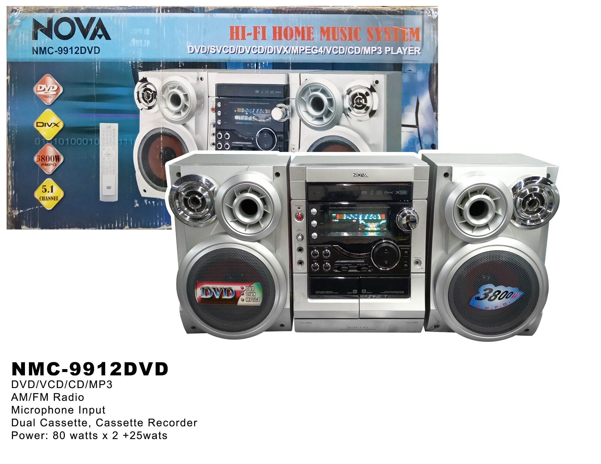 nova component w/o satellite speaker Lazada PH