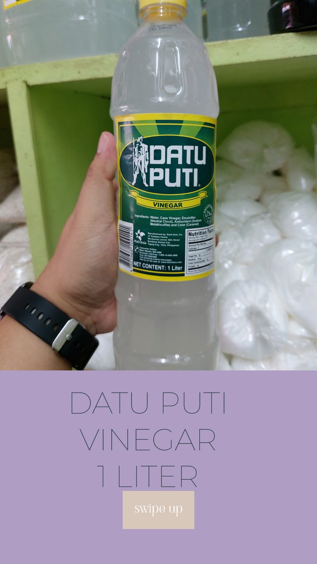Datu Puti Vinegar 1 liter Lazada PH