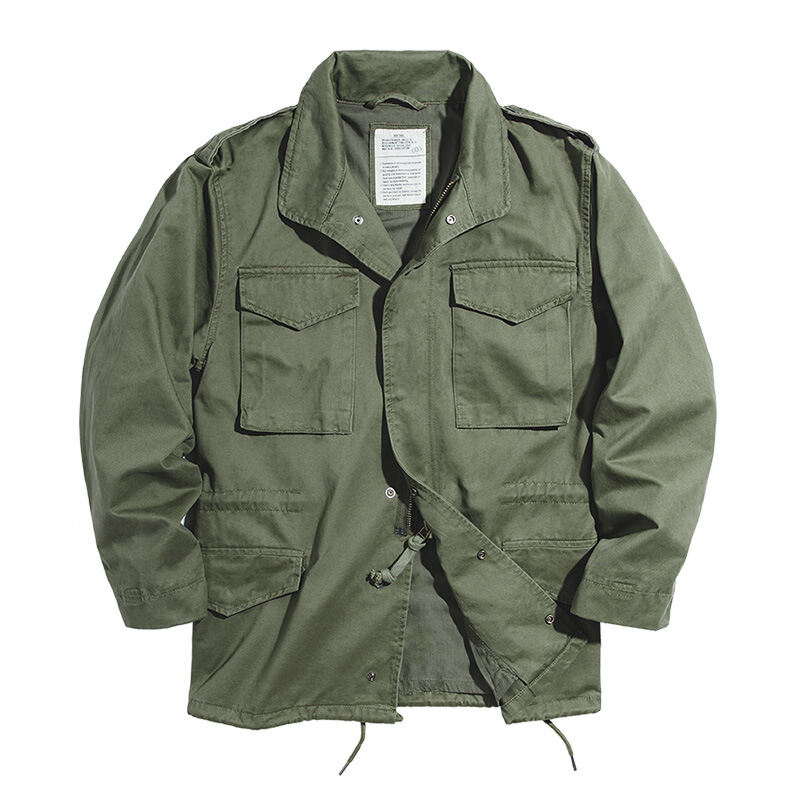 Marden Workwear Military Retro M65 Field Jacket Amekaji Classic Replica ...