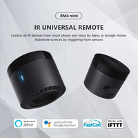 BroadLink | BroadLink RM4 Mini Smart Infrared Remote Control IR Air Conditioning Voice Remote Control for Fan TV For Alexa Google Home