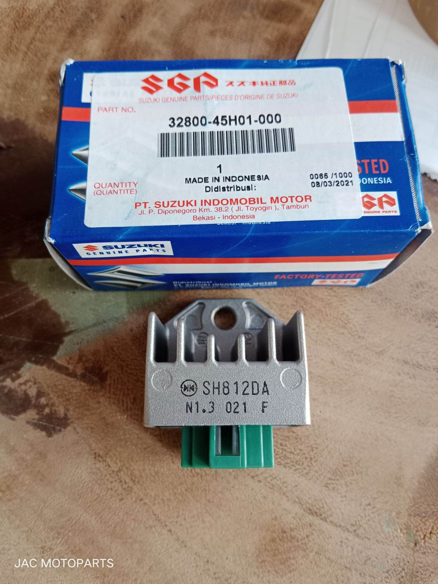 SMASH 115 ORIGINAL REGULATOR | Lazada PH