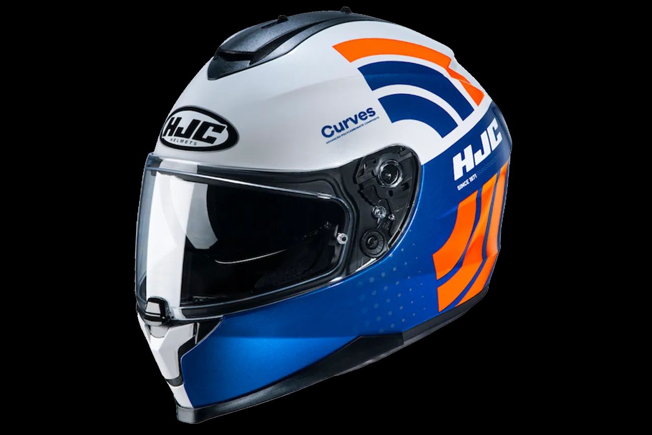 HJC C70 Curves Fullface Dual Visor Helmet