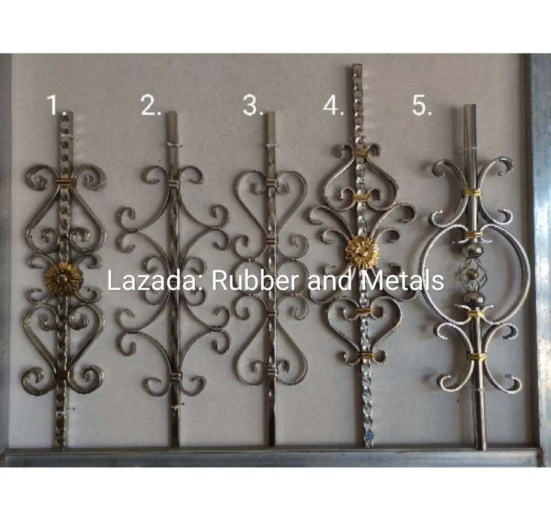 Stainless Railings Balustre Design Grills 304 High Grade Gate Door Window Flower Metal Fabrication 75cm