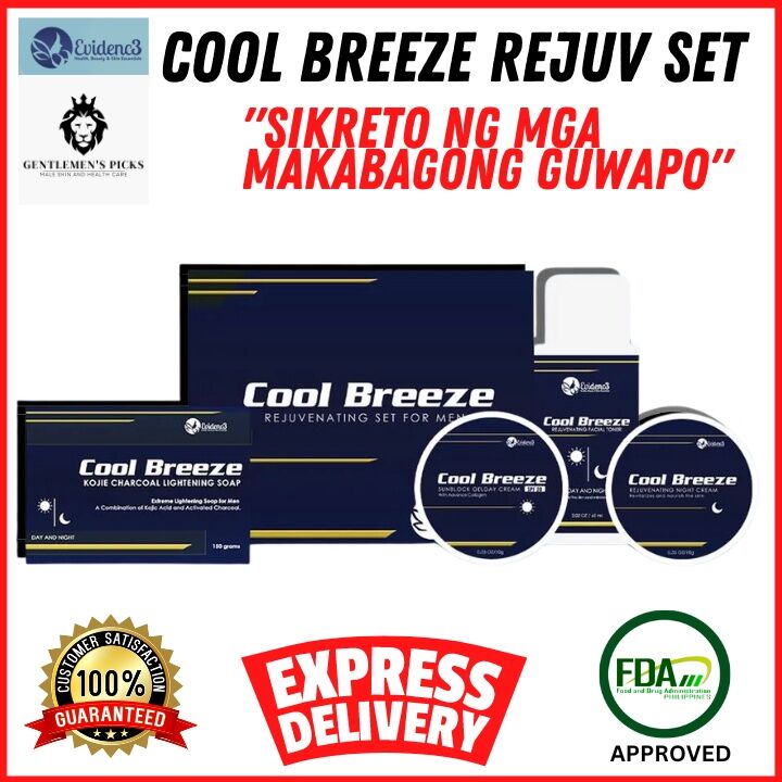 Shop Cool Breeze For Men Original Sale online | Lazada.com.ph