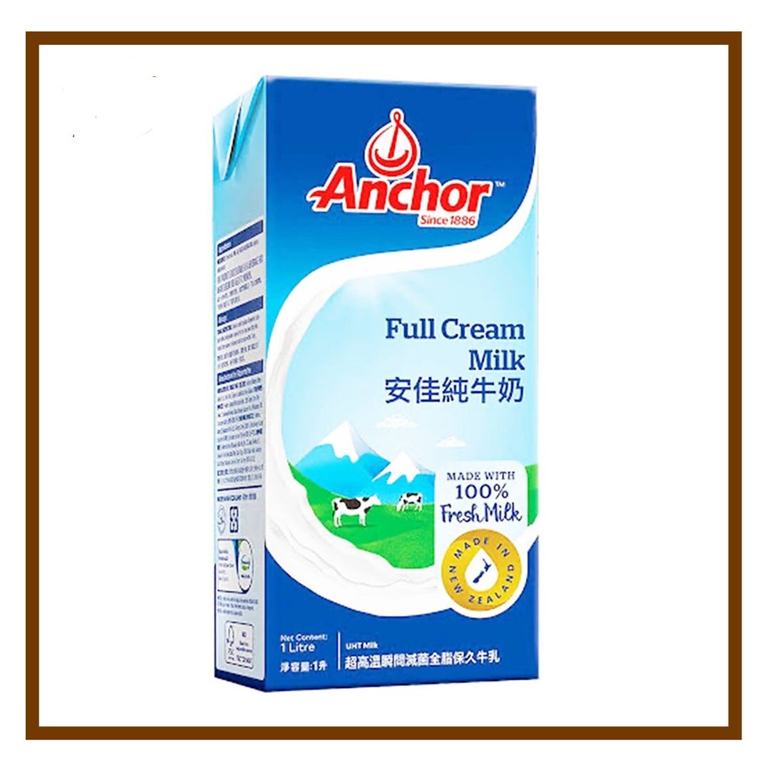 Anchor Full Cream Milk 1L Lazada PH