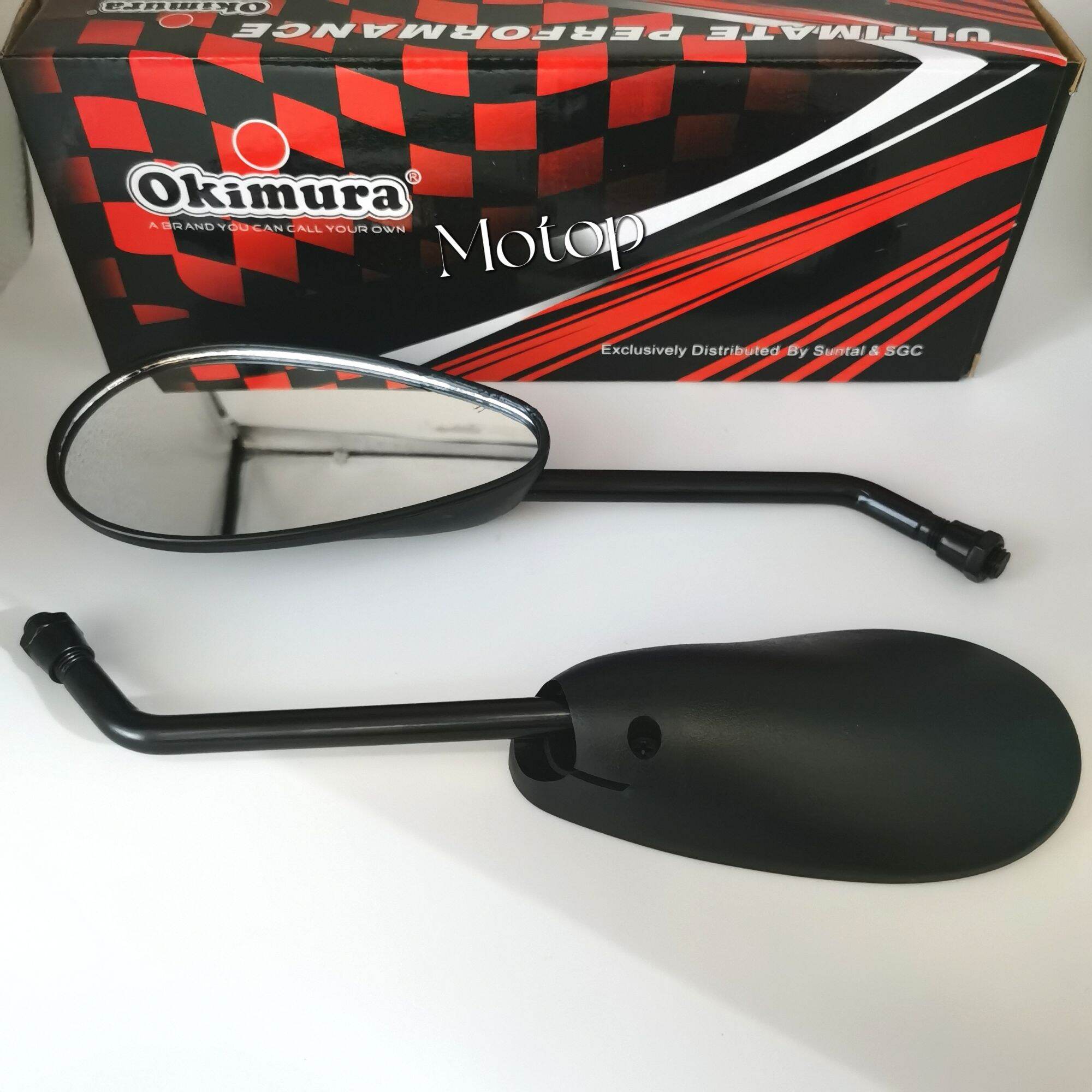 OKIMURA SIDE MIRROR SET FOR RAIDER 150R Lazada PH