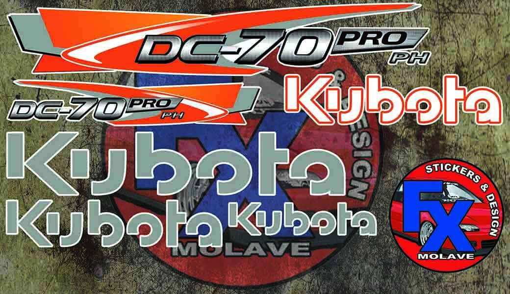 Kubota DC70 PRO PH Sticker Lazada PH kubota-dc70-pro-ph-sticker-lazada-ph