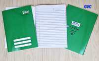 Pixel Neon Notes Composition - Plain Cover 80 Leaves