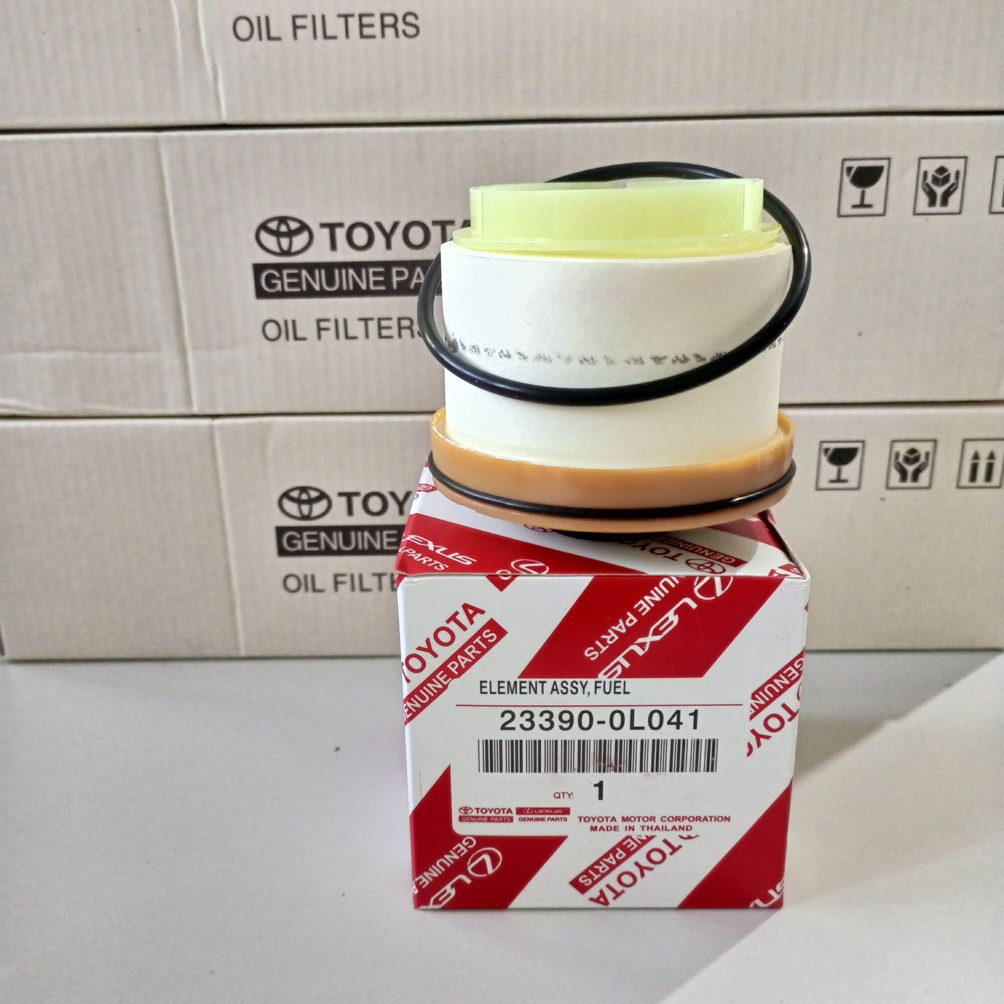 Fuel Filter Toyota INNOVA/HI ACE/FORTUNER/HILUX/D4D DIESEL ENGINE 2005