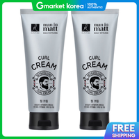 Elastine | Man in Matt Set Volume Curl Cream 150ml 2 Units