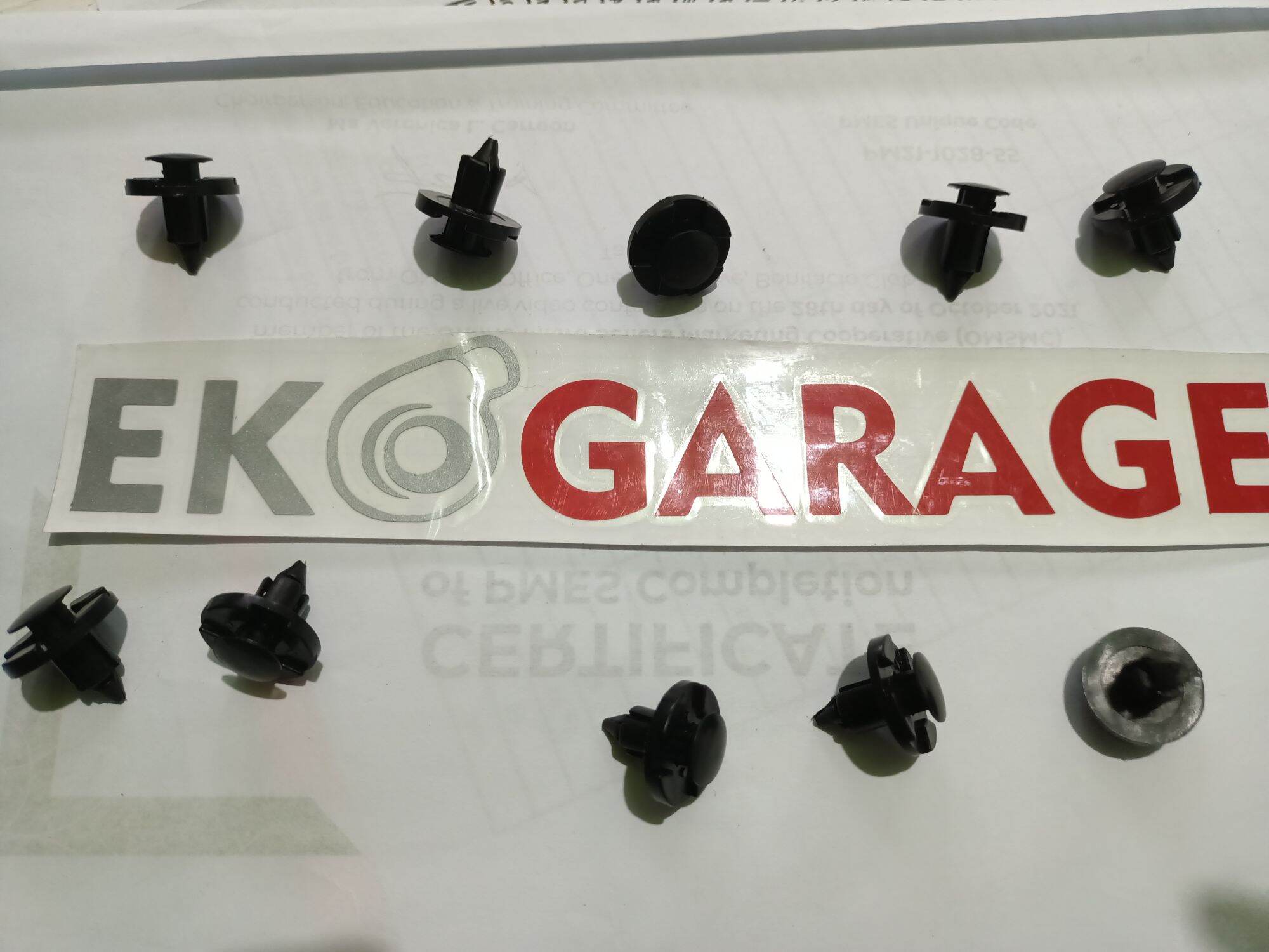 FORD RANGER WIPER COWL CLIPS 10PCS Lazada PH