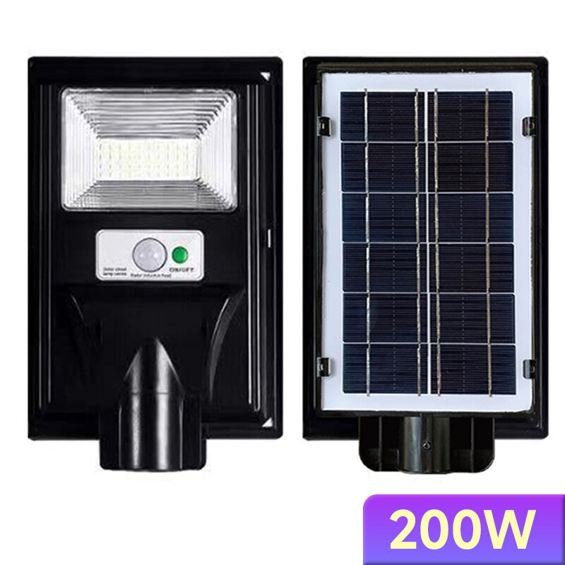 Ookas solar light outdoor waterproof original solar lights with panel Induction Integrated