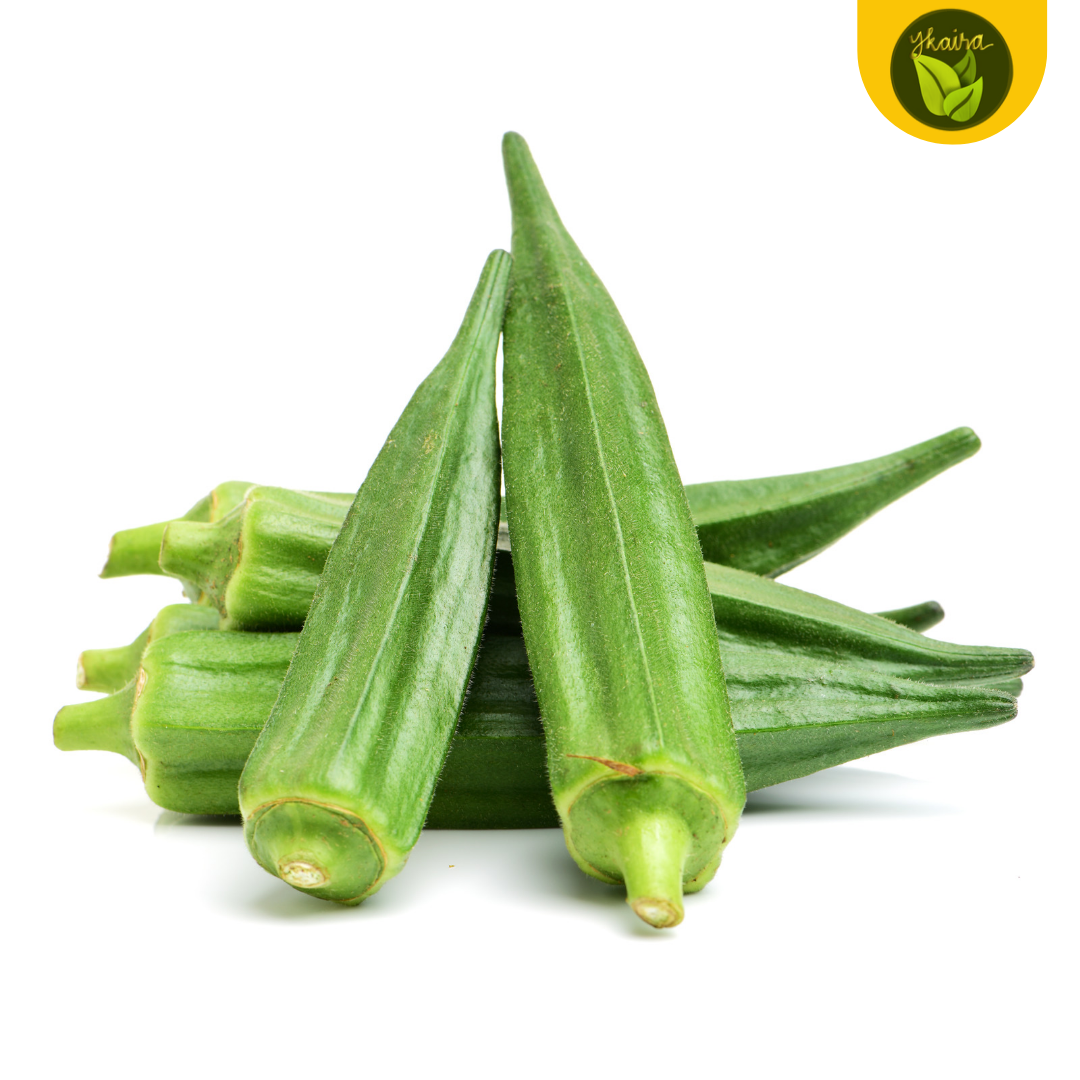 Binhi Pantanim Okra Vegetable 10 Seeds Outdoor Garden Plant