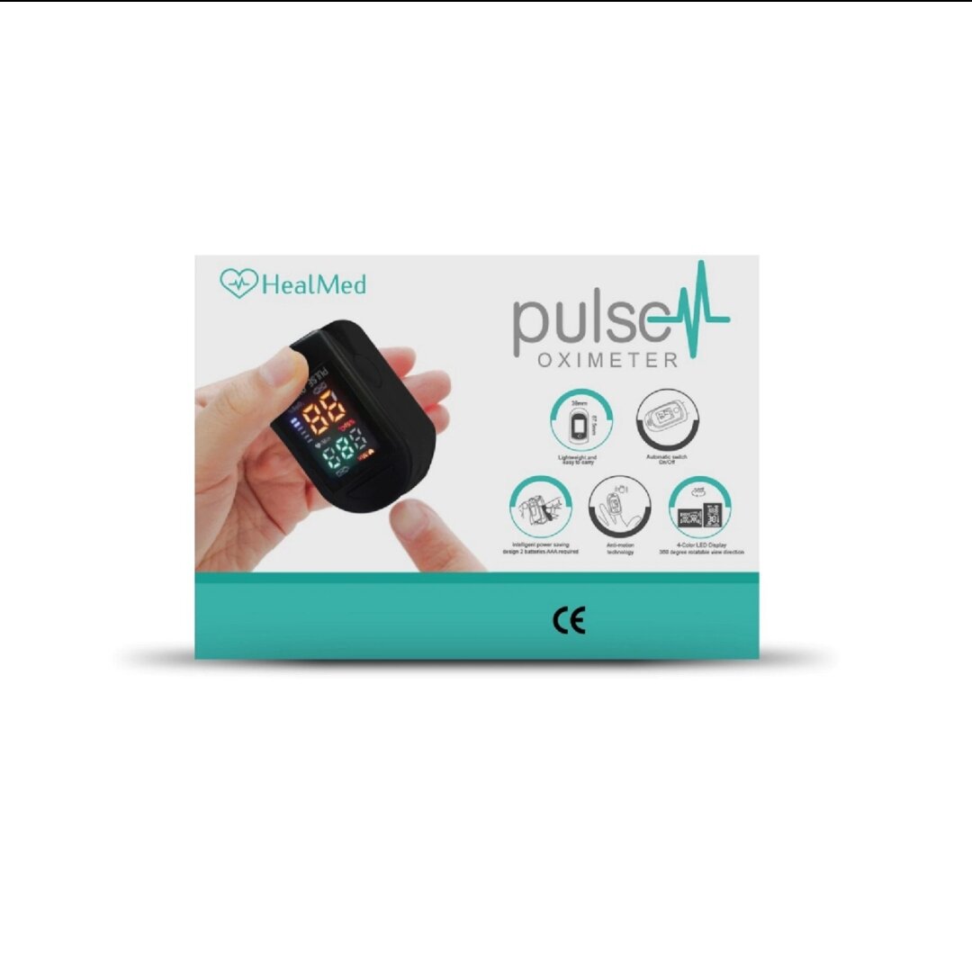 Healmed Pulse Oximeter with Free Battery Lazada PH