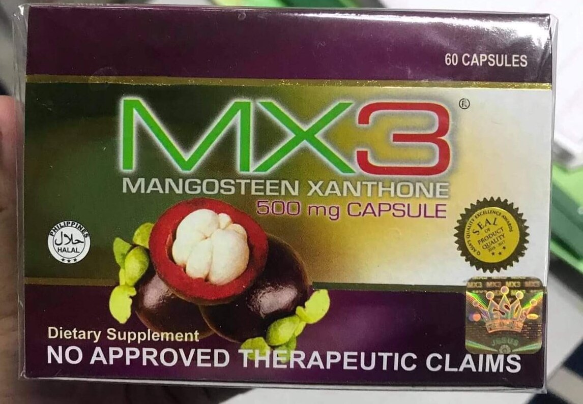 mx3 capsule 60pcs Lazada PH