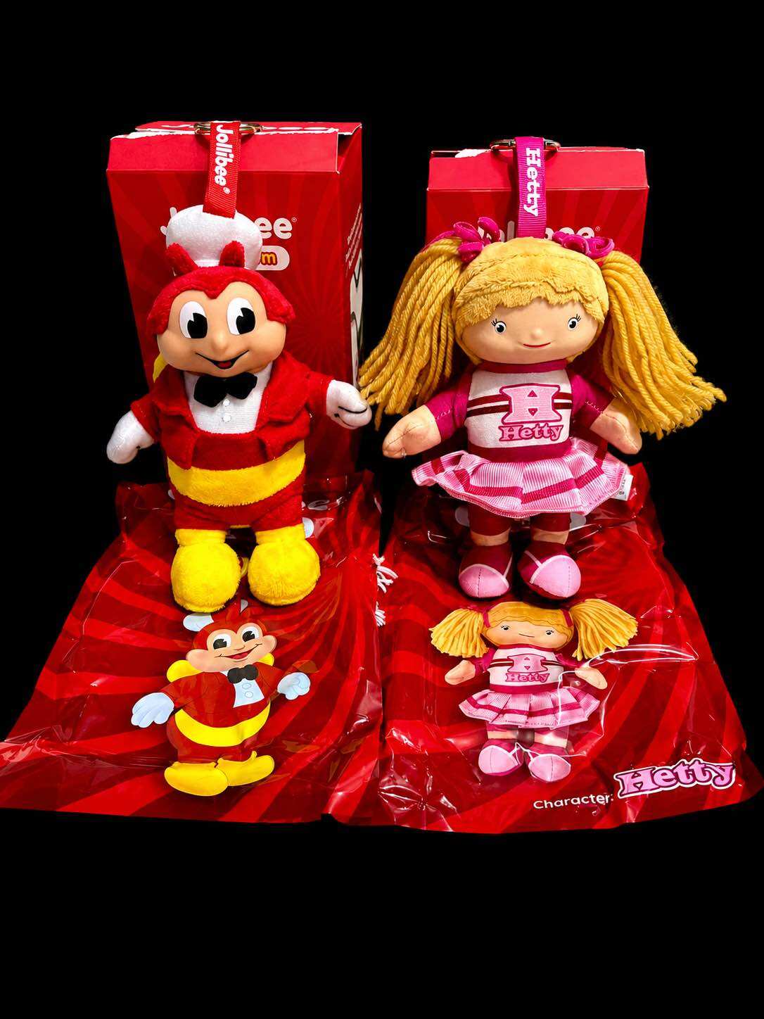 OFFICIAL Jollibee Hetty Bag Charm SEALED [ Jollibee Plush Doll