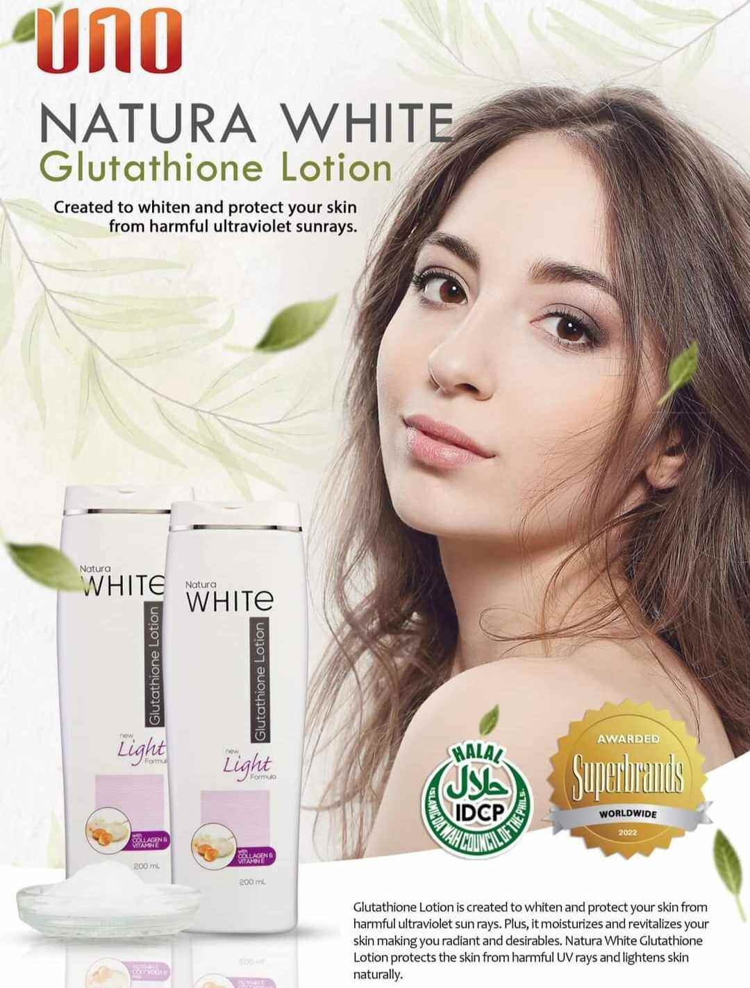 uno glutathione lotion ( with Collagen & Vitamin E 200mL ) 1pcs Original UNO Products Volume:300ml searchable Full article: Glutathione in