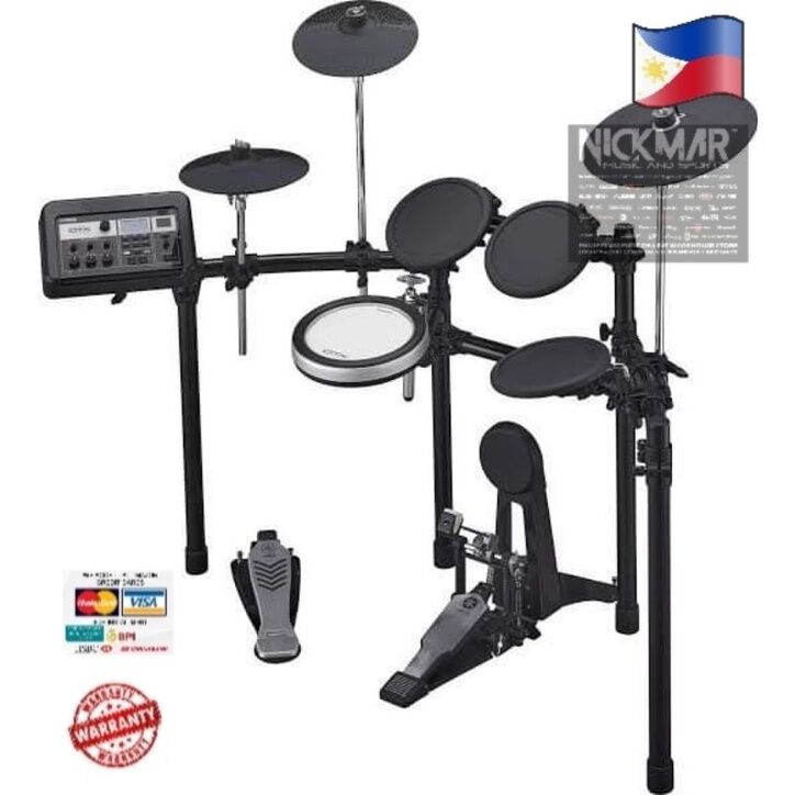 Yamaha DTX6KX Electronic Drum Set