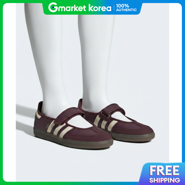 adidas / Adidas Samba Jane Maroon Cream White Ih6561