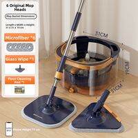 Homettler | Hands-free Automatic Flat Mop