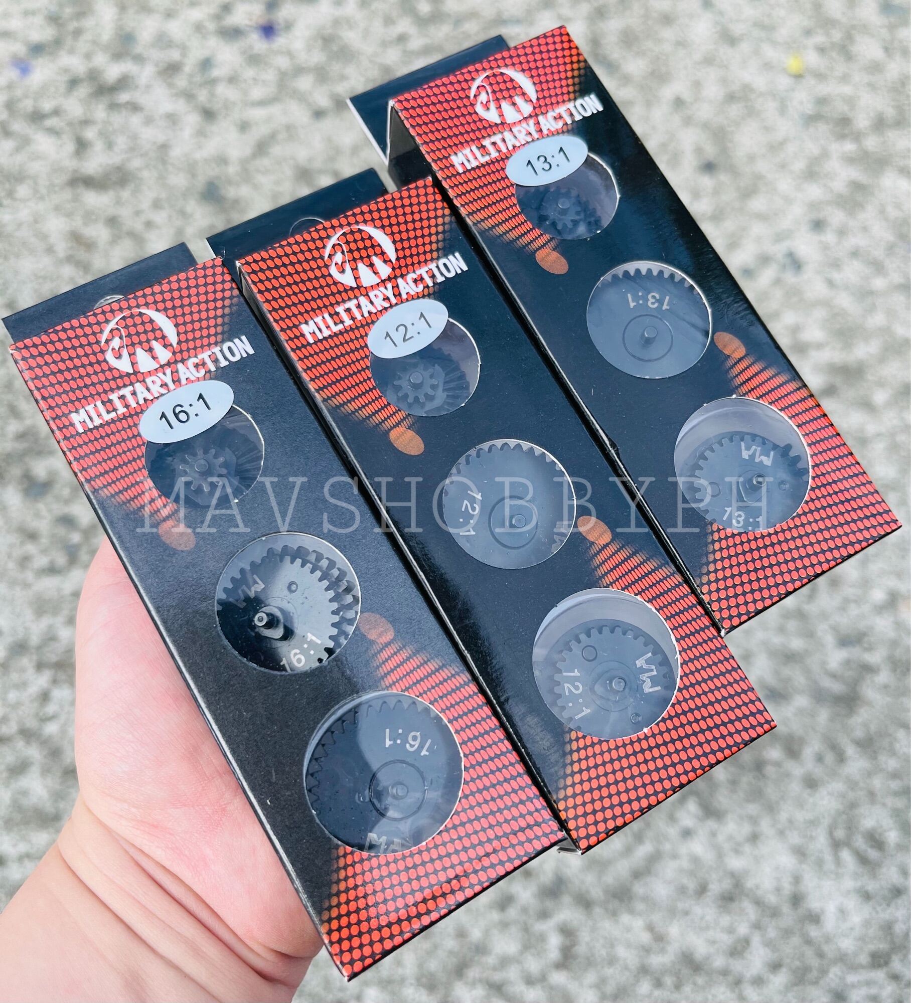 MA CNC Gearset Set Lazada PH