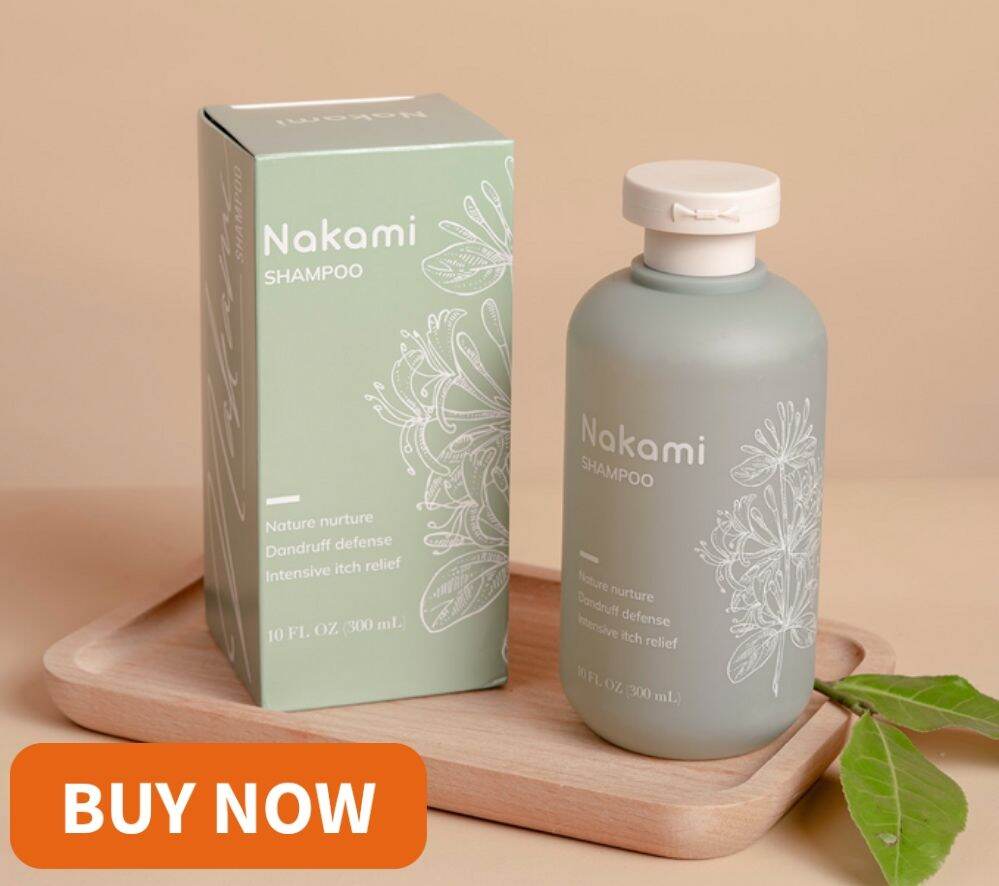 NAKAMI JAPAN AUTHENTIC ANTIDANDRUFF SHAMPOO (Dandruff Remover, Anti