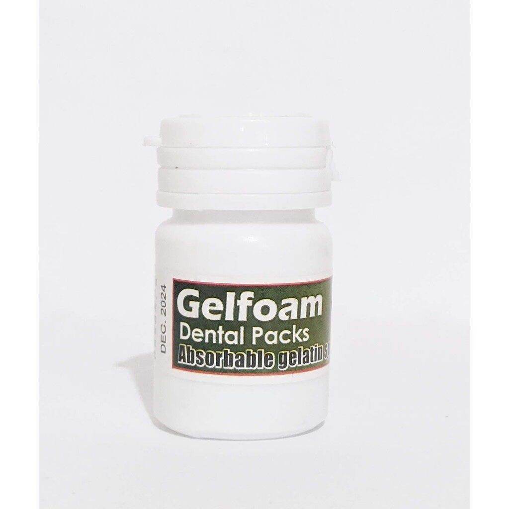 Gelfoam Dental Absorbable Gelatin Sponges (exp 2027) Lazada PH
